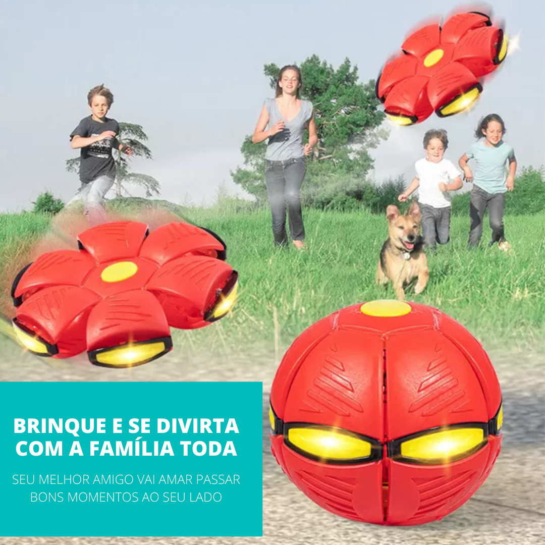[COMPRE 1 LEVE 2] PetBall® Bola Voadora para Cães