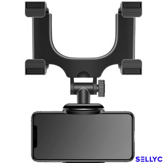 Suporte para GPS celular para retrovisor