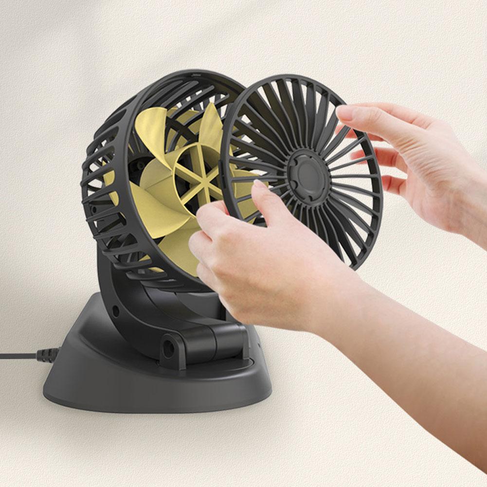 DoubleBreeze™ - Dupla de Ventilador para Carro